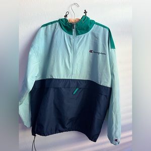 Champion colorblock windbreaker